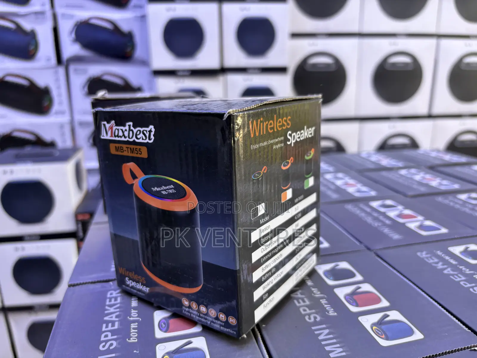 Maxbest Mb-tm55 Wireless Speaker