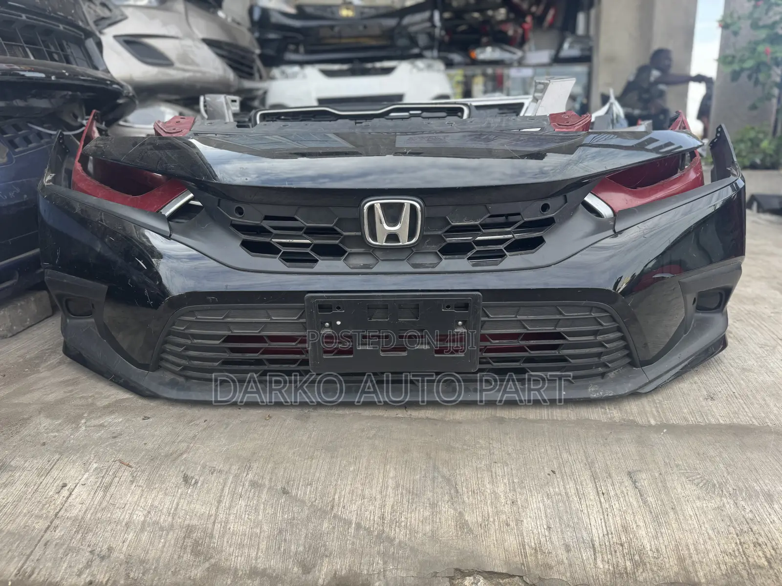 Honda Civic 2022-2023 Front Bumper Complete Available Home Use