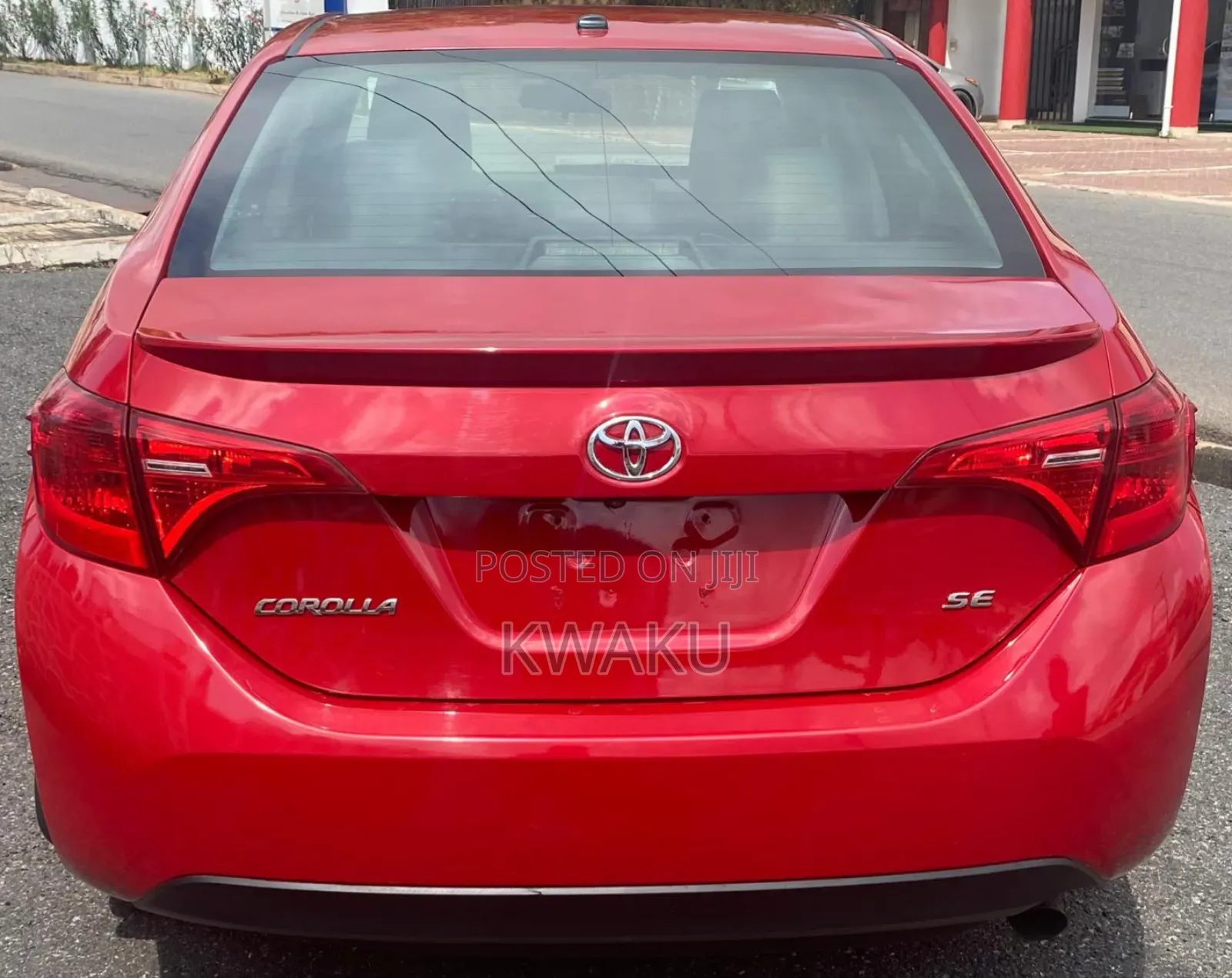 Toyota Corolla 2018 Red