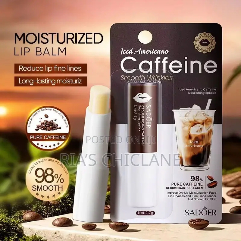 Sadoer Caffeine Lip Balm