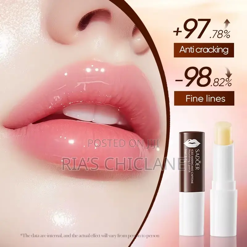 Sadoer Caffeine Lip Balm