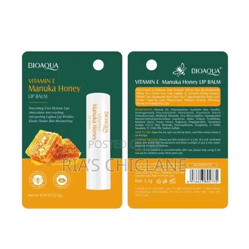 Bioaqua Manuka Honey Lipbalm