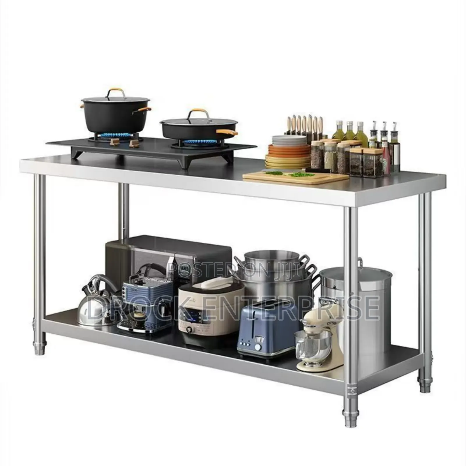 Stainless Steel Table (150cm Length)
