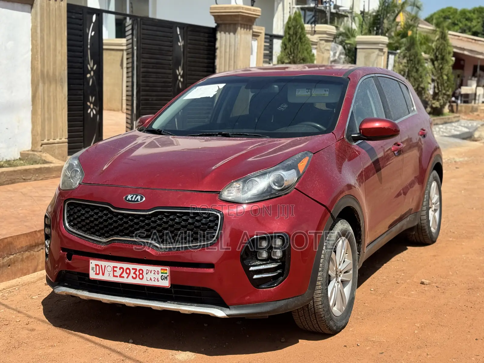 Kia Sportage 2017 Red
