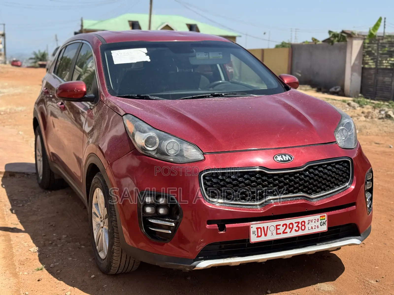 Kia Sportage 2017 Red
