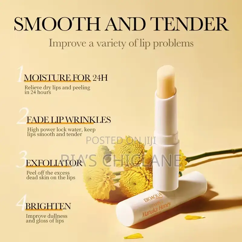Anti-Cracked Lip Balm