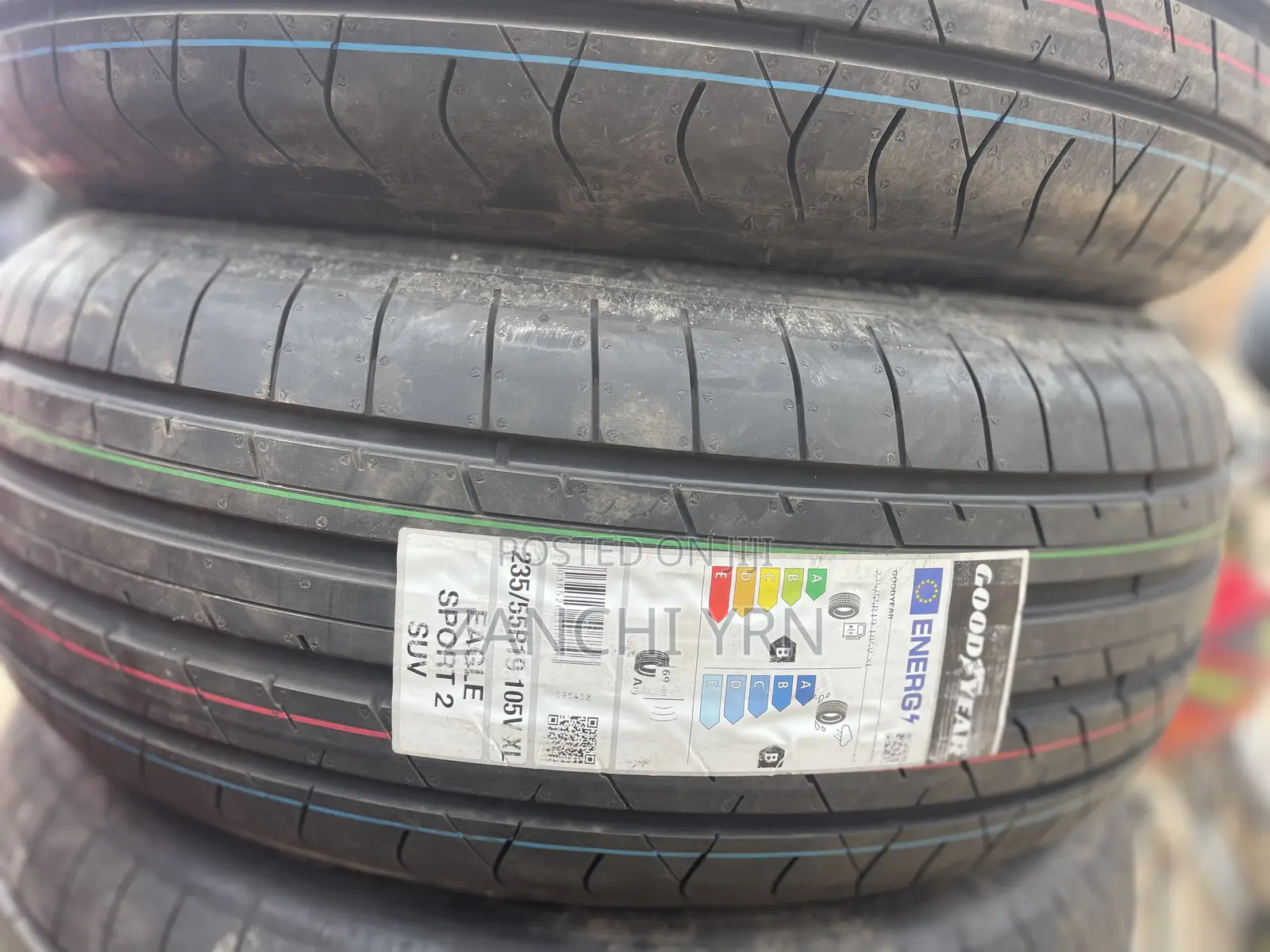 235/55r19 105v Xl, Good Year Eagle Sport2 Suv