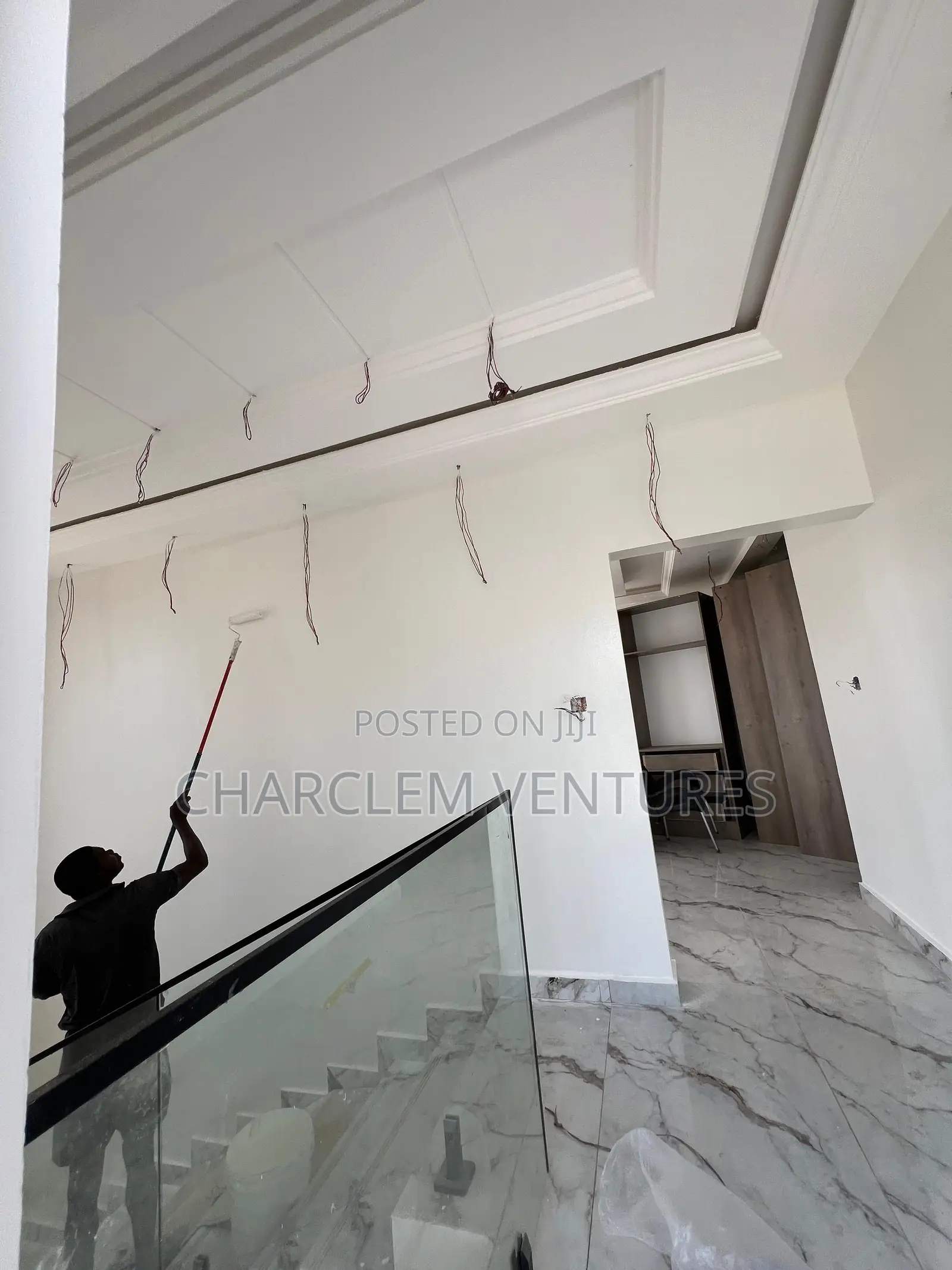 4bdrm Townhouse/Terrace in Charclem Ventures, Accra Metropolitan