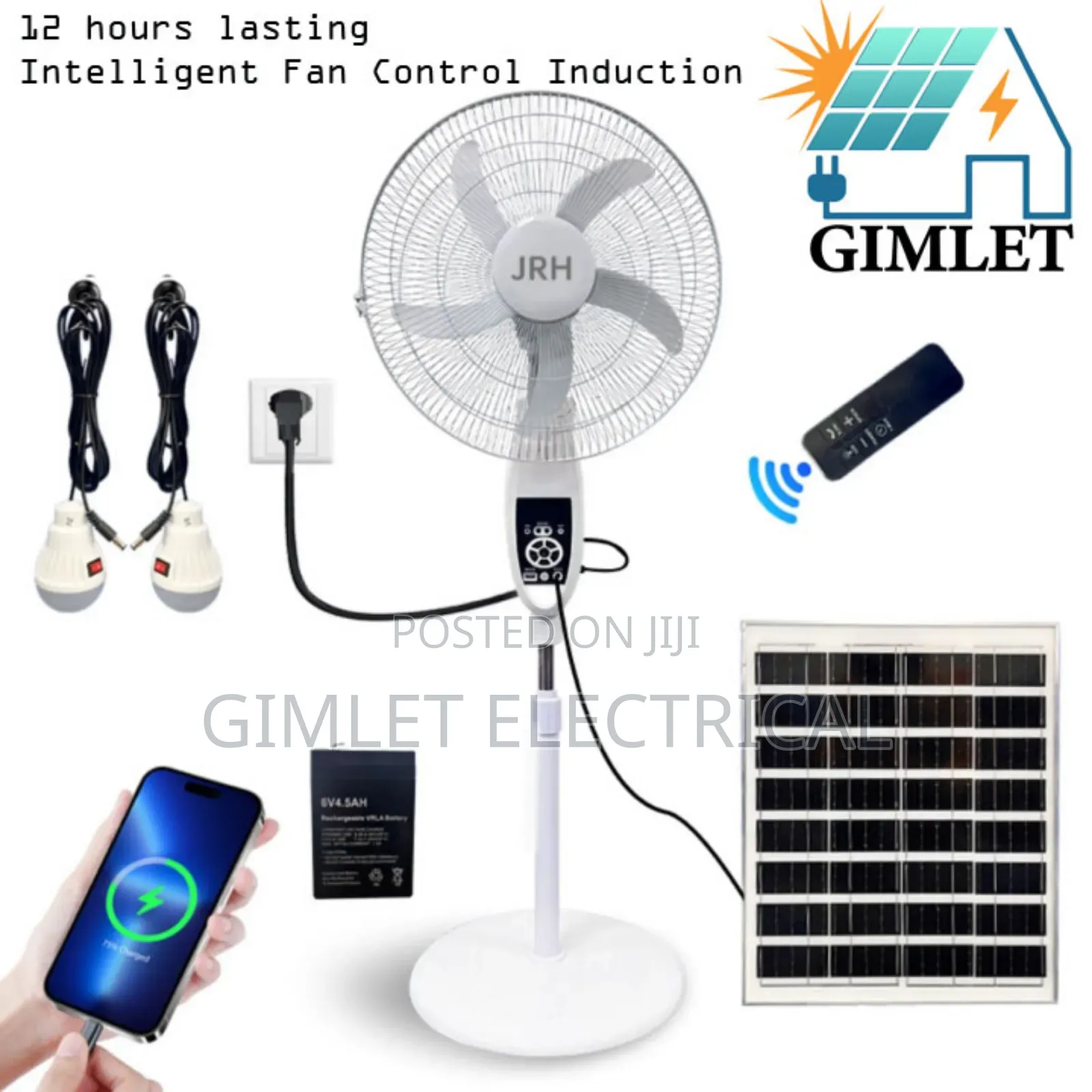 12 Hours Solar Lights