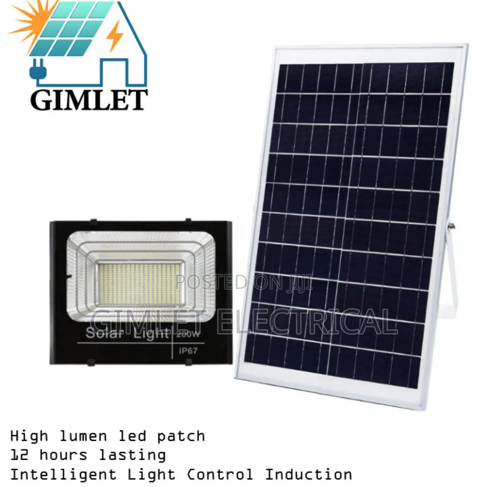 12 Hours Solar Lights