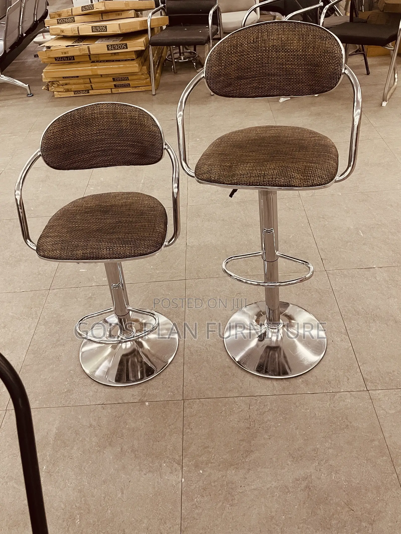 Bar Chair ( by-013)
