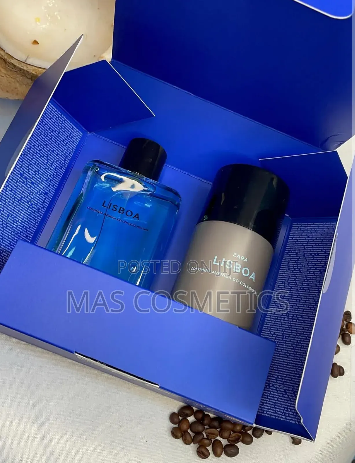 Zara Lisboa 90 Ml + Deodorant Spray 150 Ml