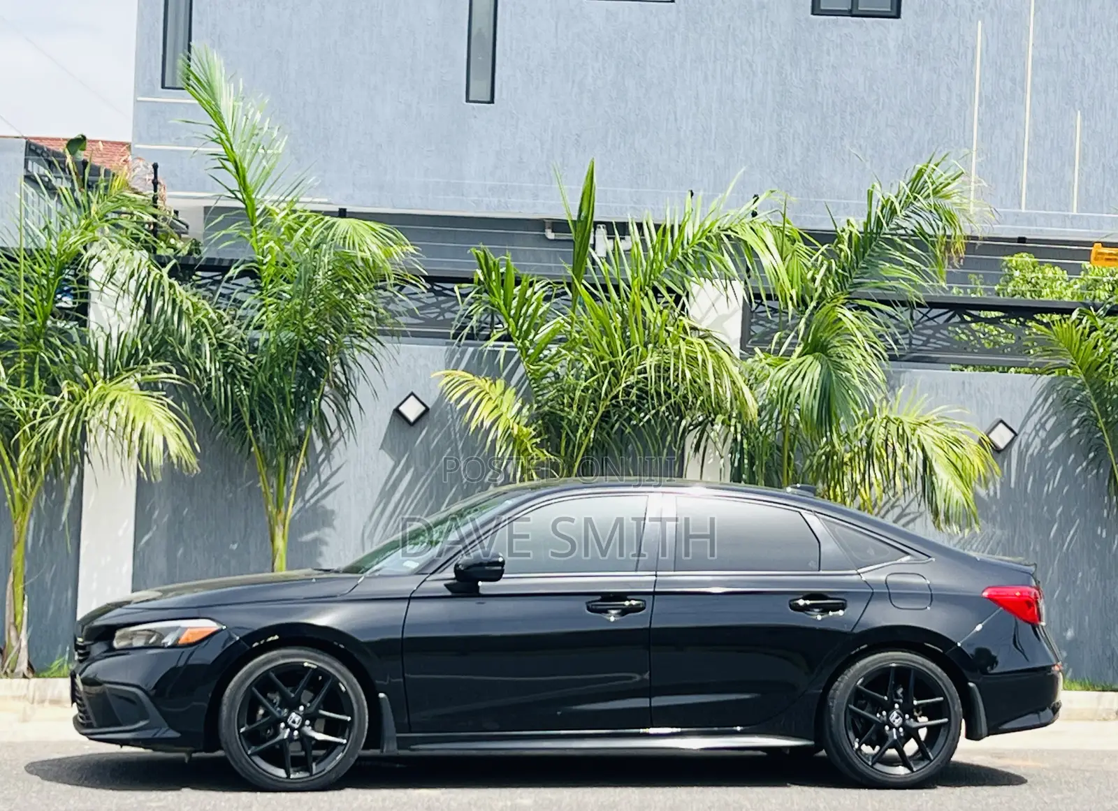 Honda Civic Sport CVT 2024 Black
