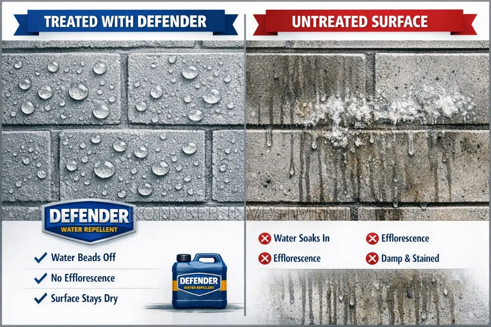Waterproofing Chemical