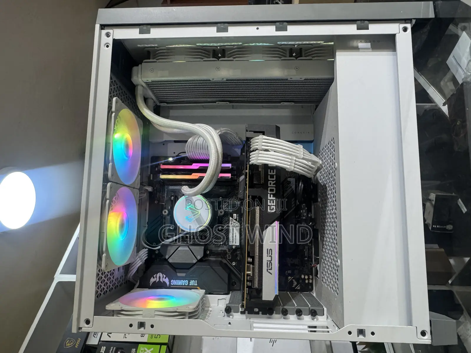 New Desktop Computer 24GB AMD Ryzen 7 SSD 1T