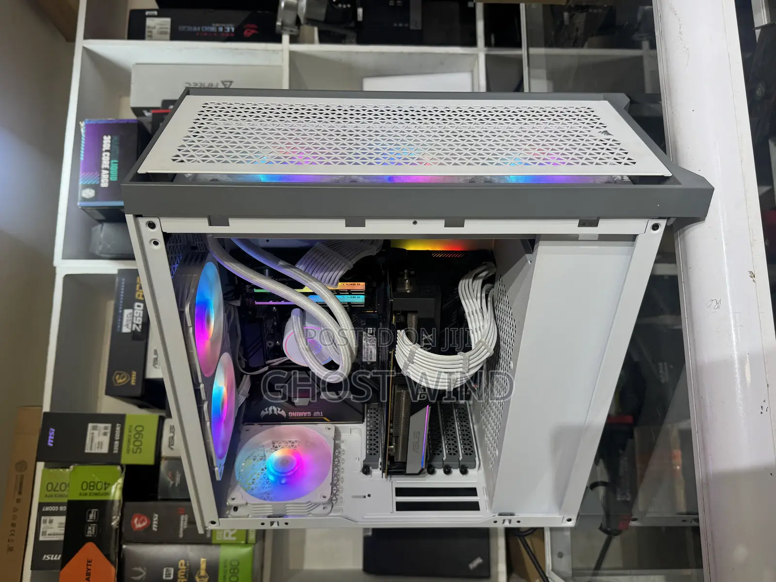New Desktop Computer 24GB AMD Ryzen 7 SSD 1T