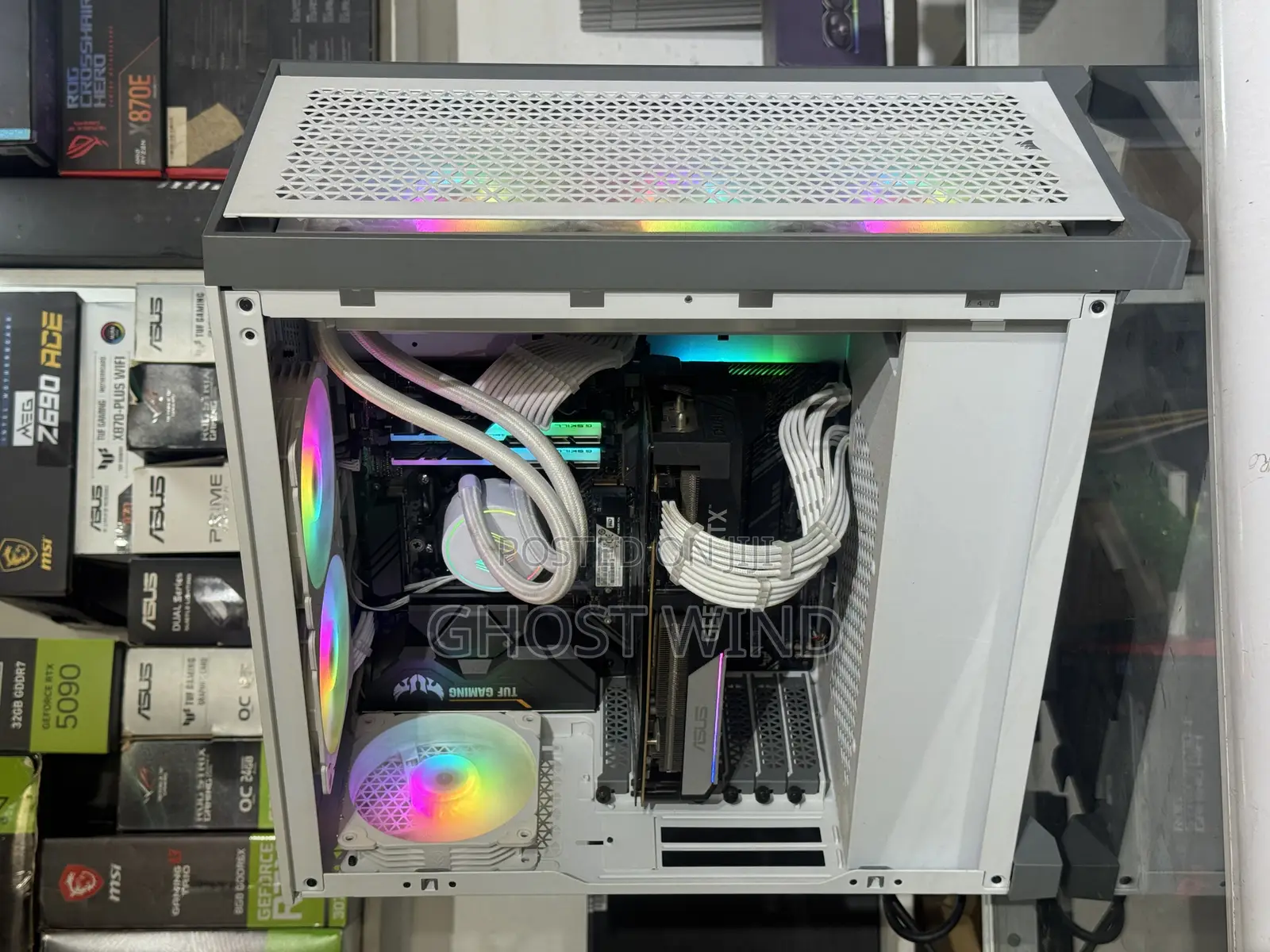 New Desktop Computer 24GB AMD Ryzen 7 SSD 1T