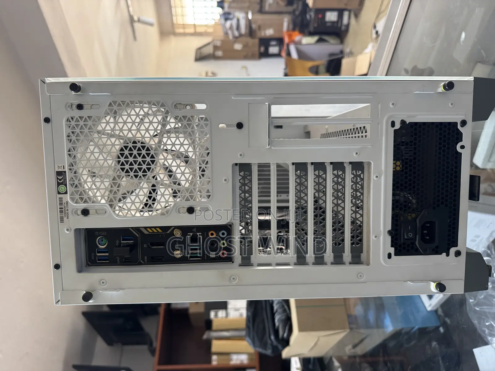 New Desktop Computer 24GB AMD Ryzen 7 SSD 1T