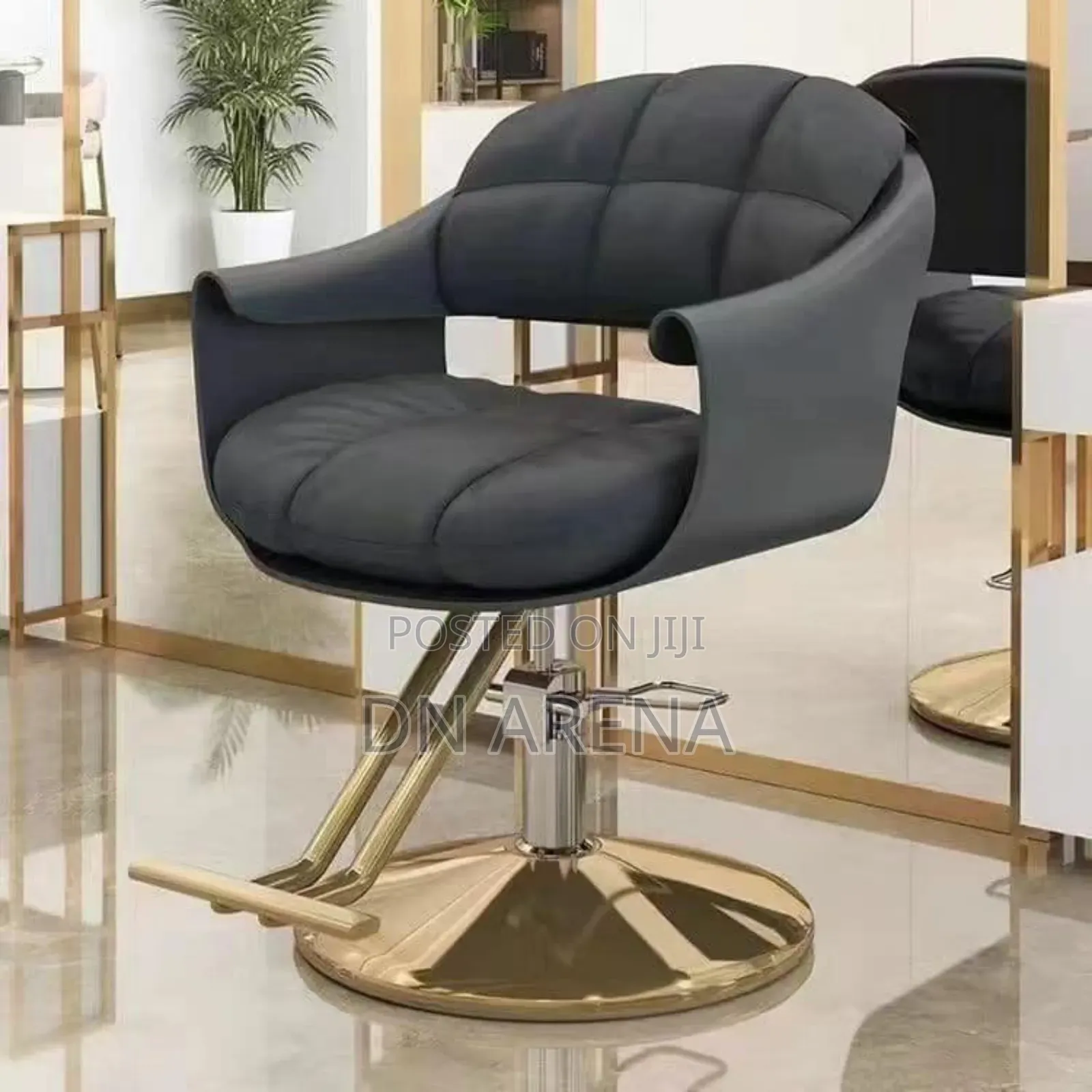Heavy Duty Hydraulic Pump Hairdresser Barber Salon Chair With Swivel