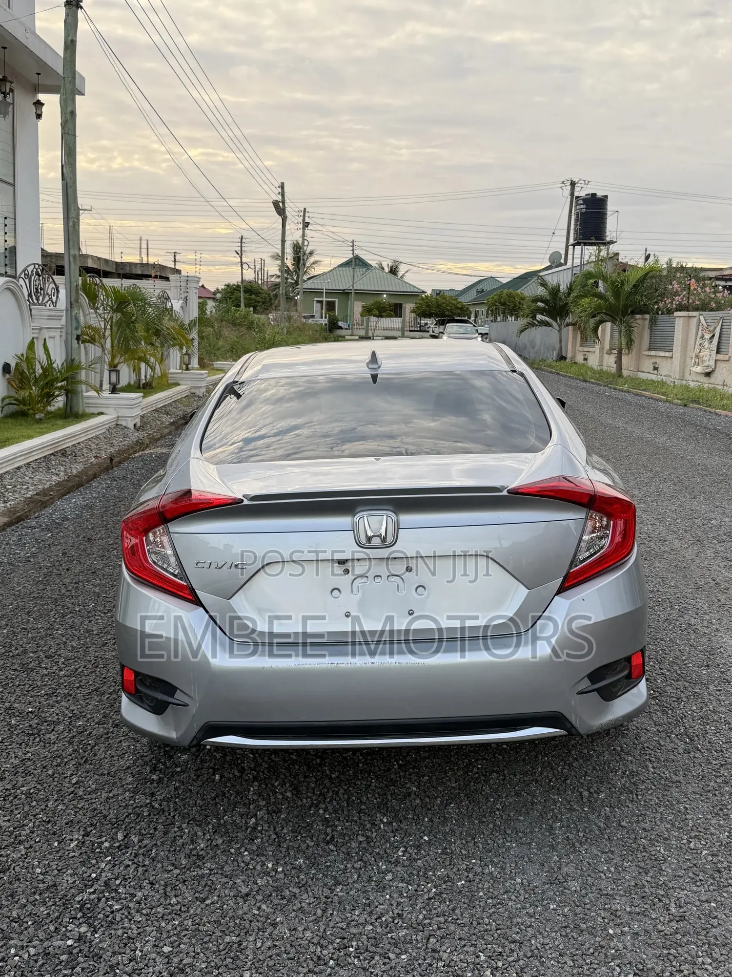 Honda Civic EX Sedan 2020 Silver