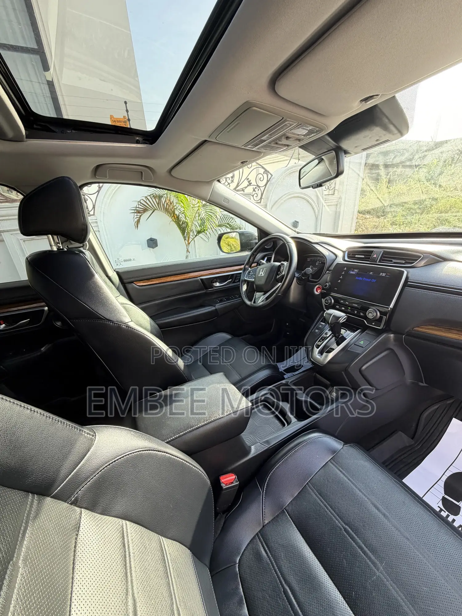 Honda CR-V EX-L AWD 2018 Black