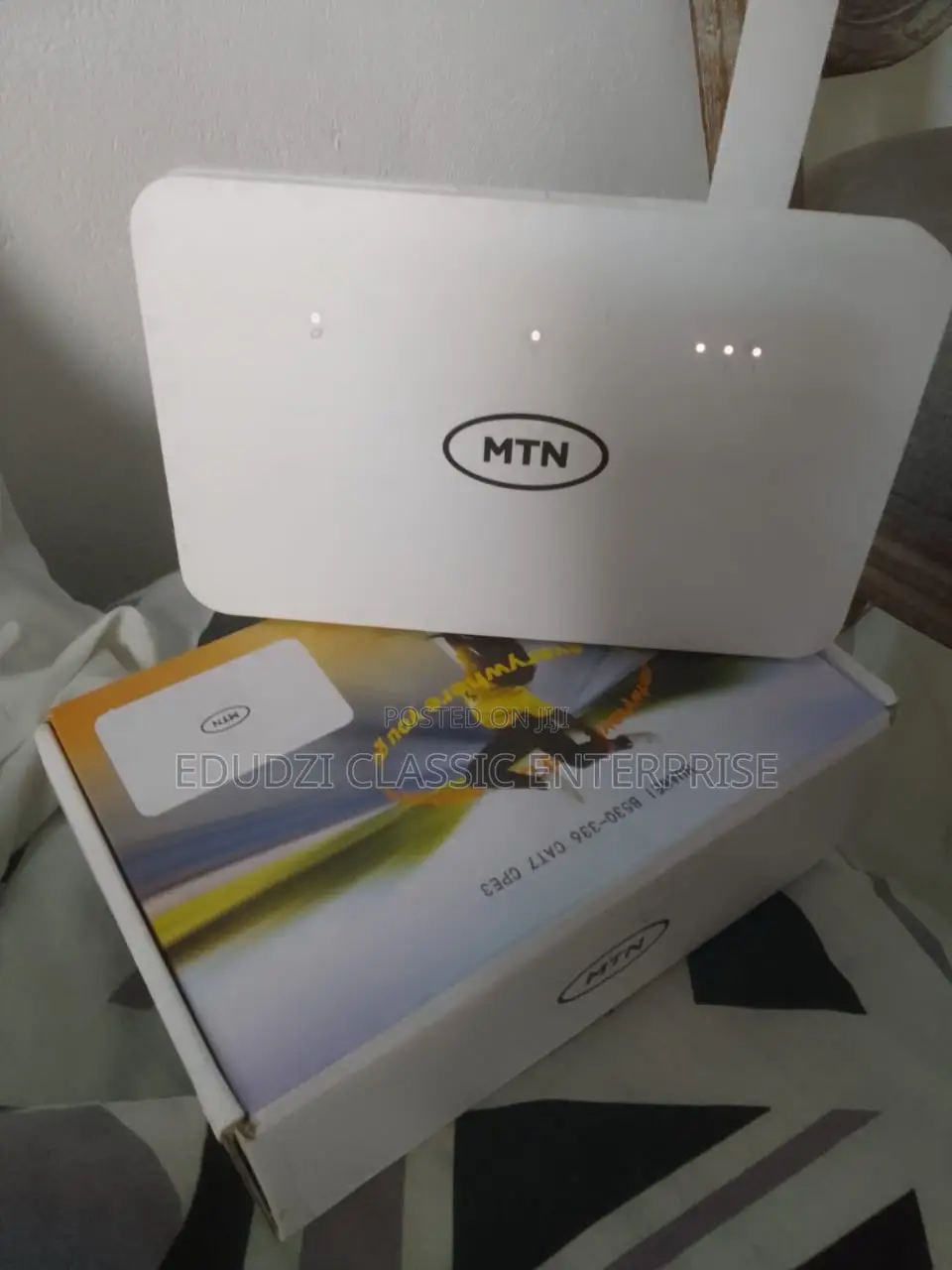 MTN Broadband Cat 7 Turbonet Router Fg1800