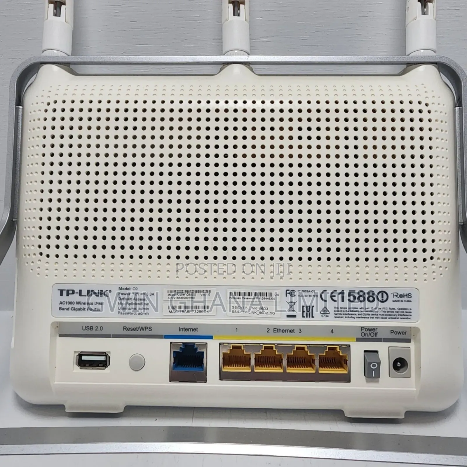 Tp-Link Ac1900 Wireless Dual Band Gigabit Router Archer C9 Tplink Ac