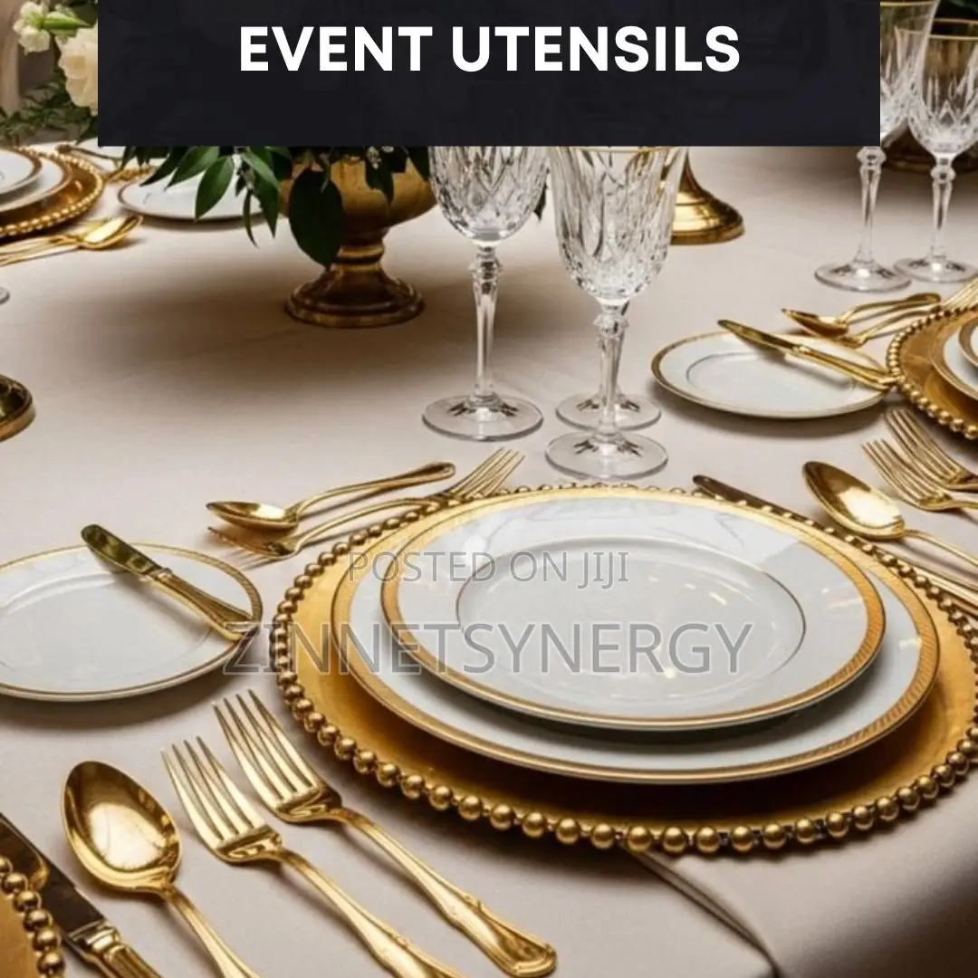 Event Utensils for Rent