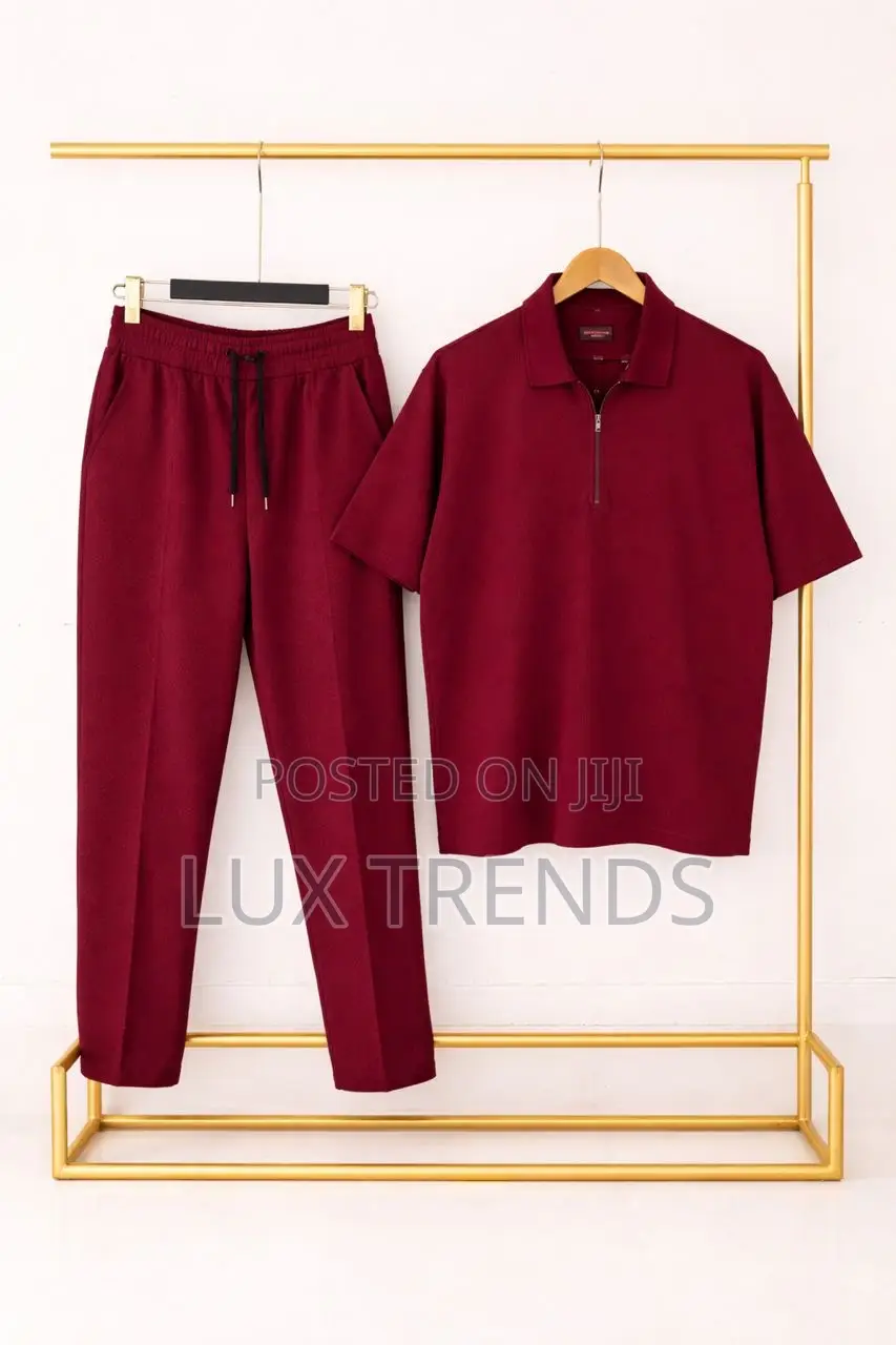 Men’S Top and Down – Elegant Outfit