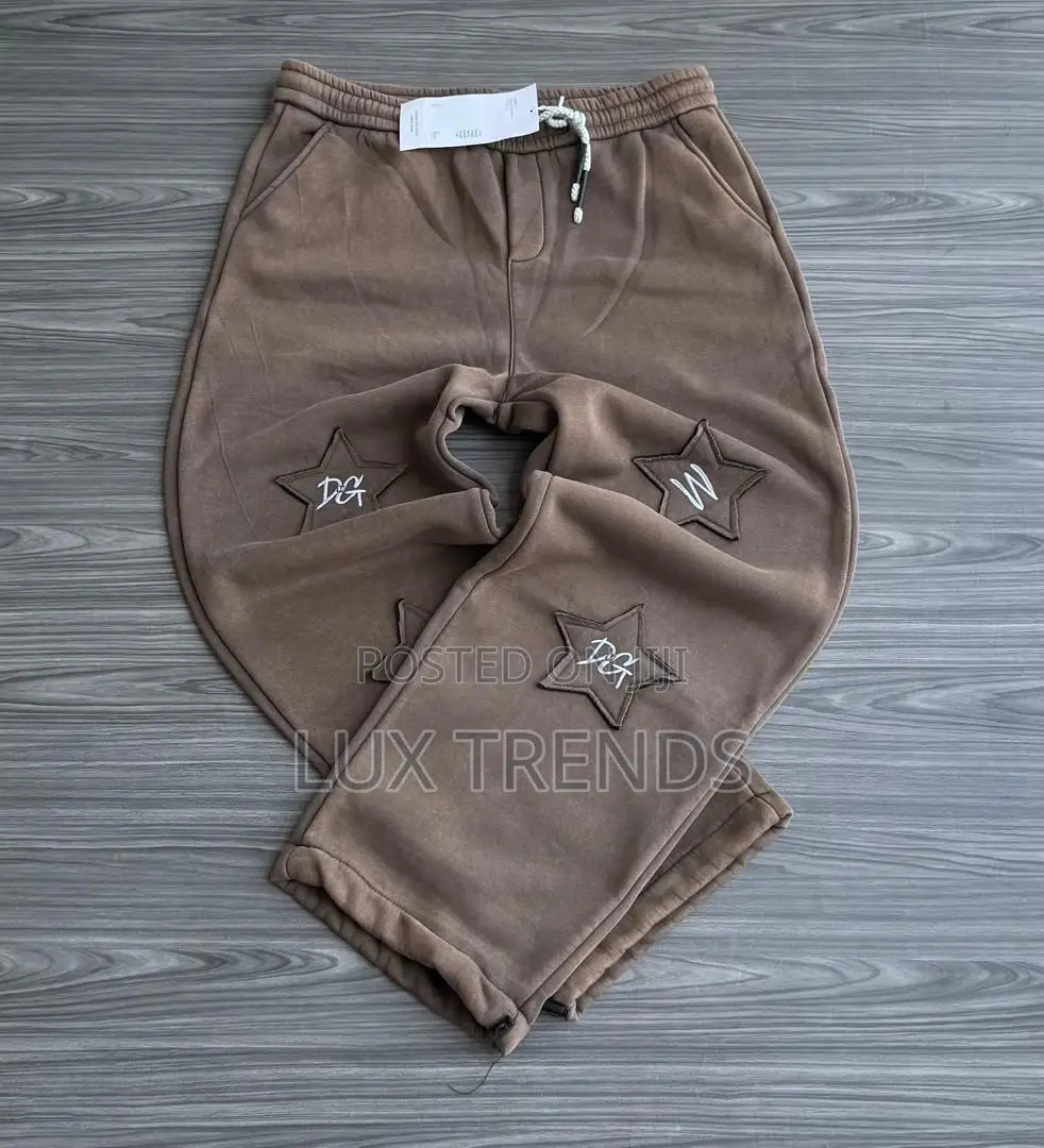 Heavy Joggers – Thick Quality