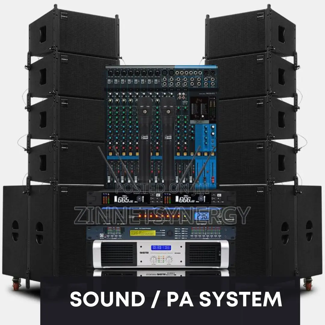 Sound System for Rent