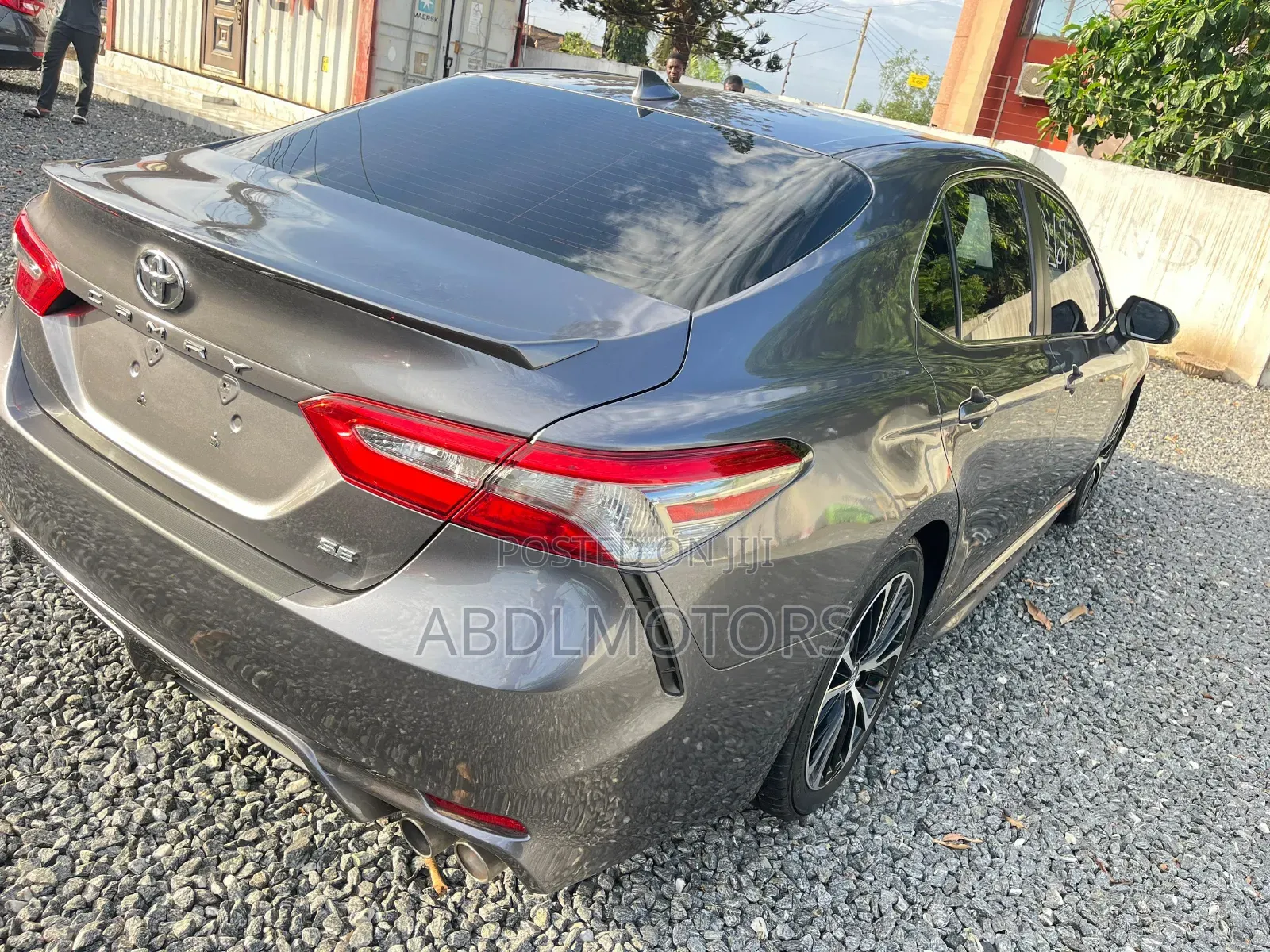 Toyota Camry SE (2.5L 4cyl 8A) 2019 Brown