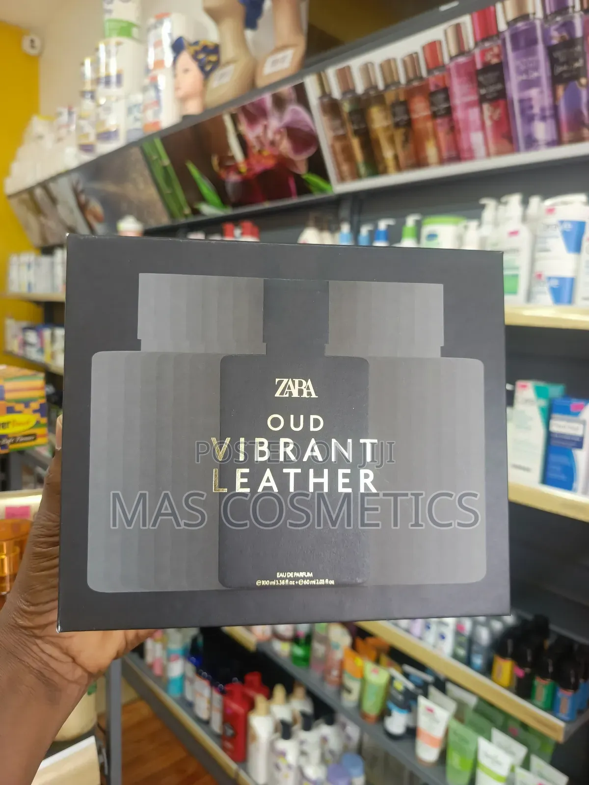 Oud Vibrant Leather Set Edp 100 Ml + 60 Ml