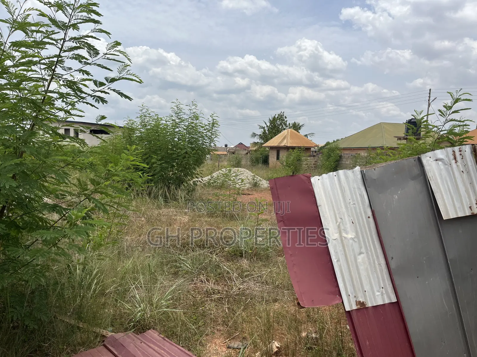 Two Plots for Sale at Santasi Babu.