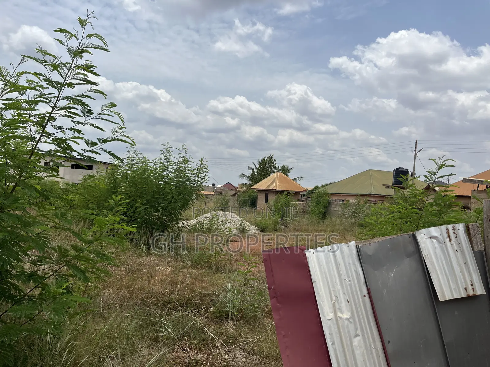 Two Plots for Sale at Santasi Babu.