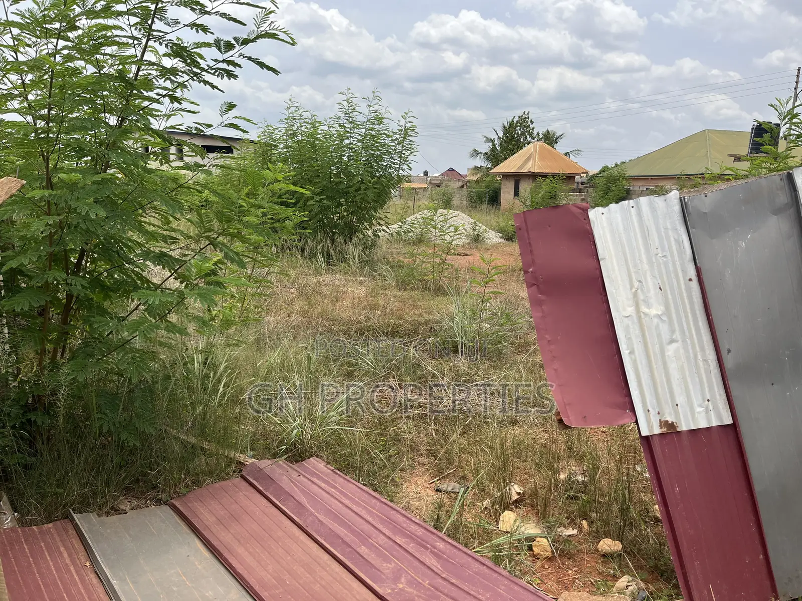 Two Plots for Sale at Santasi Babu.