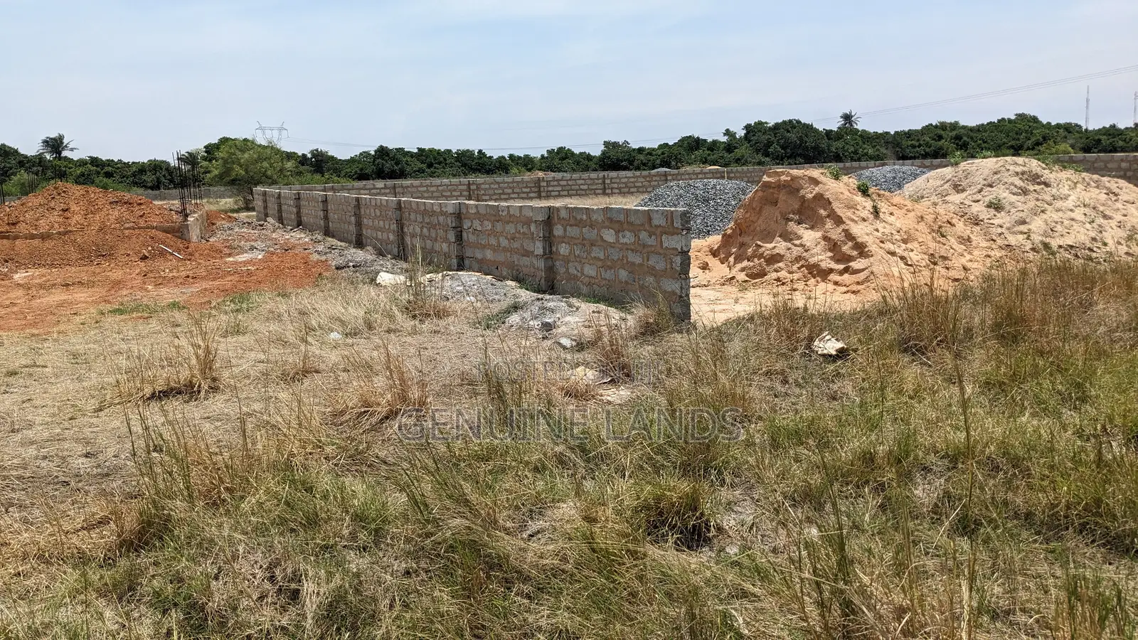 Estate Land for Sale in Tsopoli - Seglemi