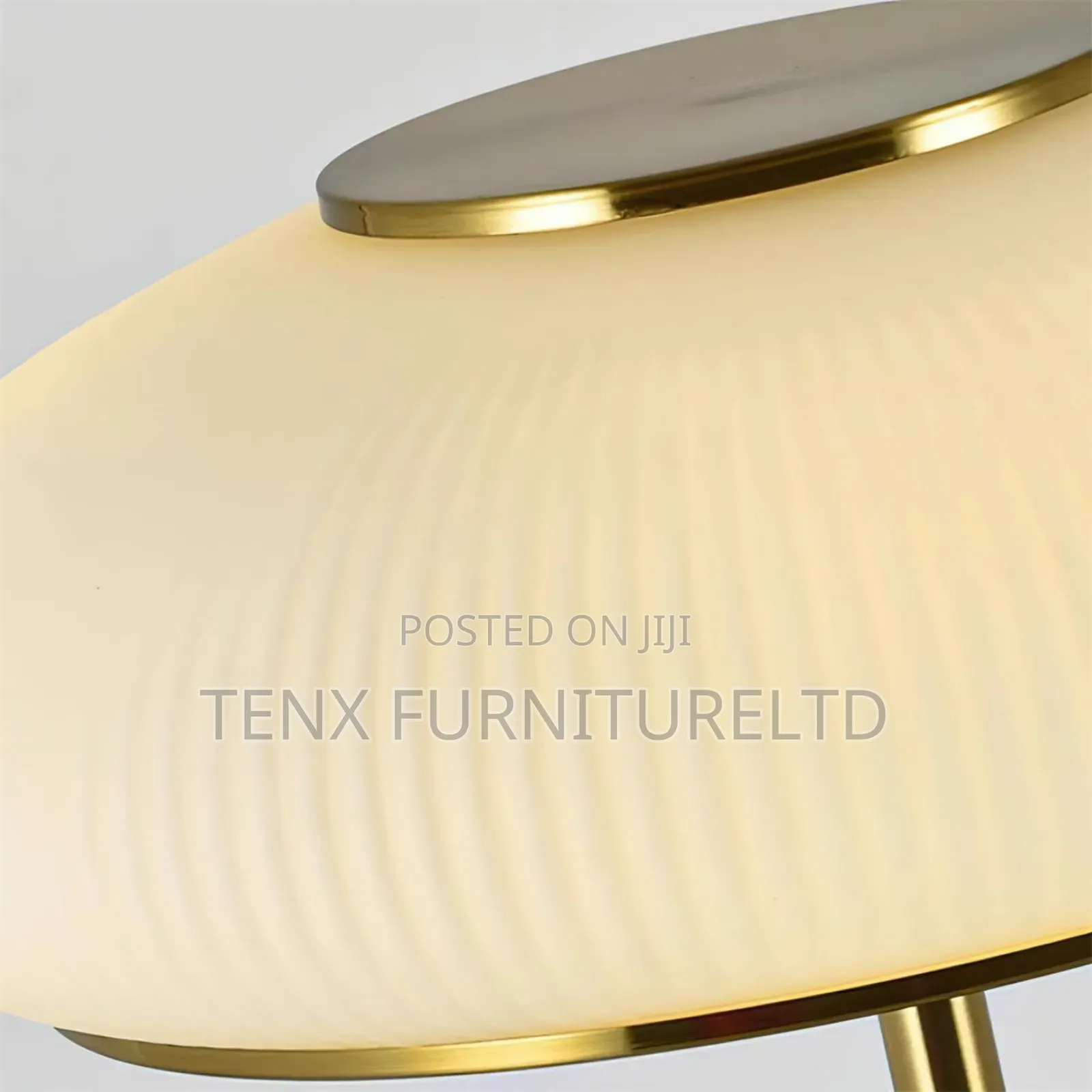 Floor Lamp (Mushroom Top)