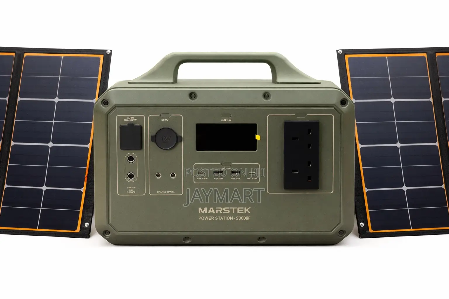 500w Portable Power Station With Solar Panel