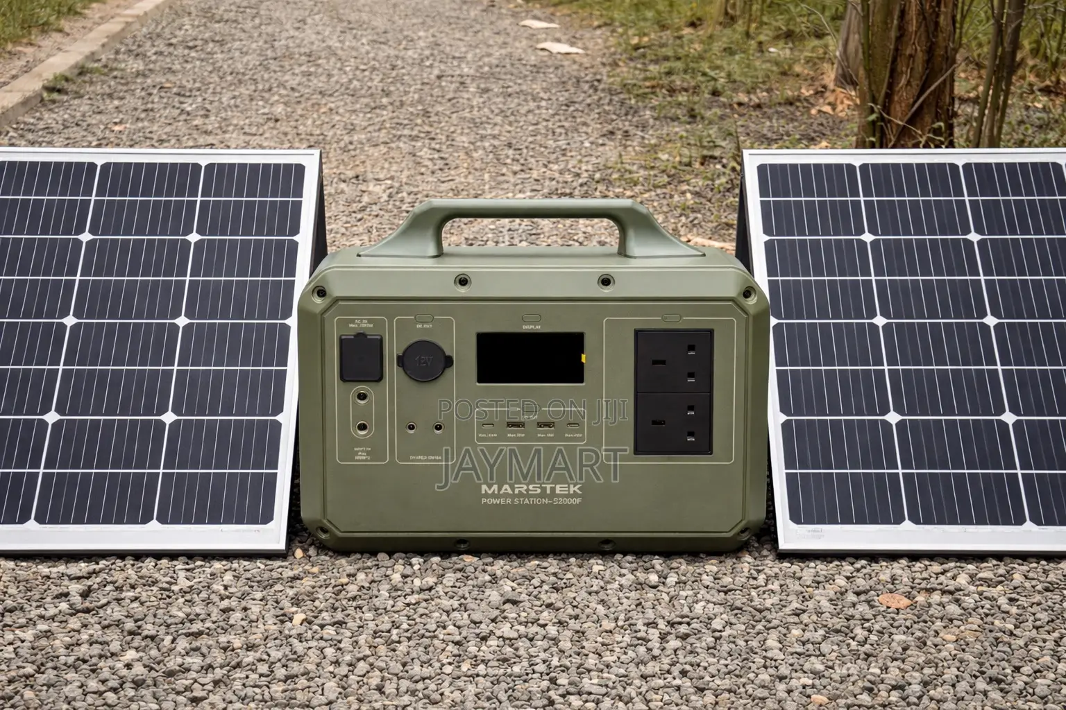 500w Portable Power Station With Solar Panel