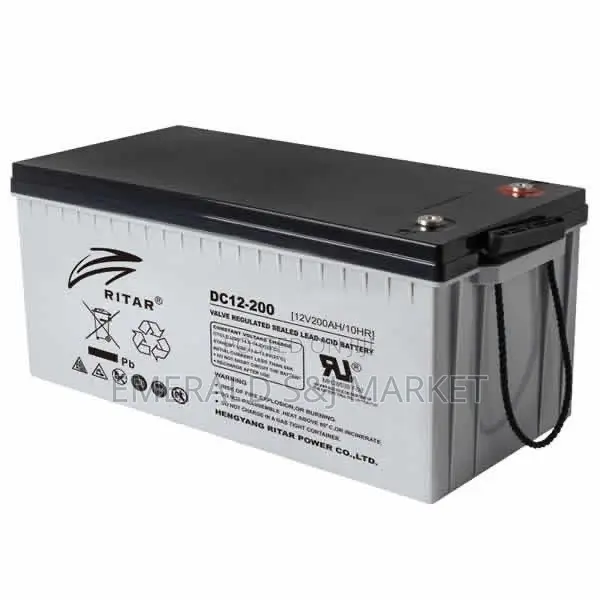 Ritar Battery 12v 200ah