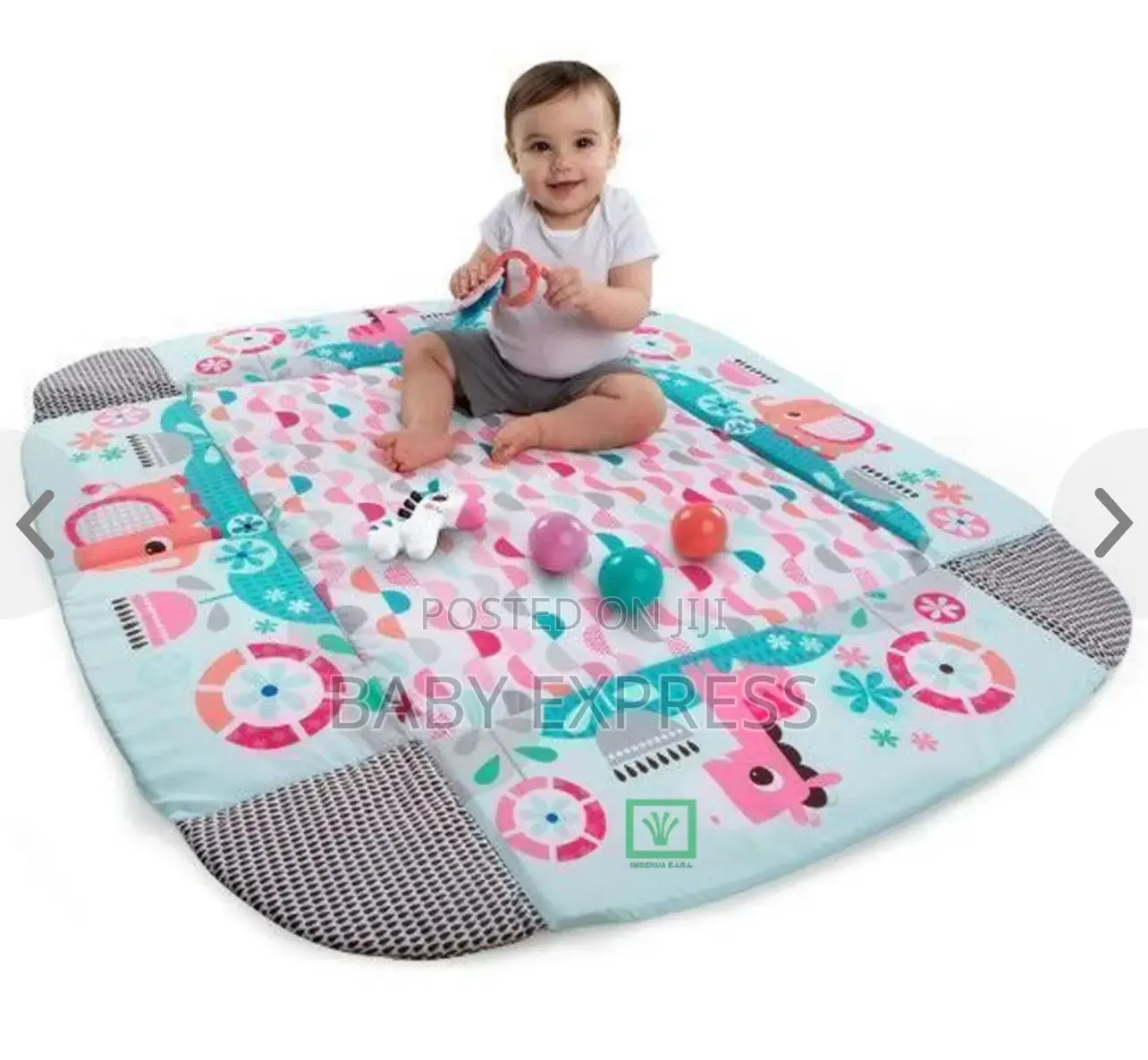 5-in-1 Baby Activity Gym Ball Pit With Toys (Grow-With-Me)