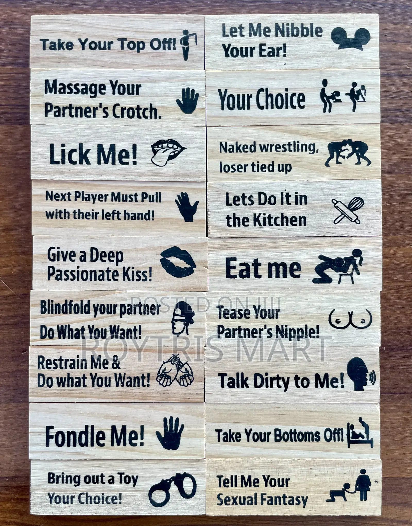 Adult Jenga