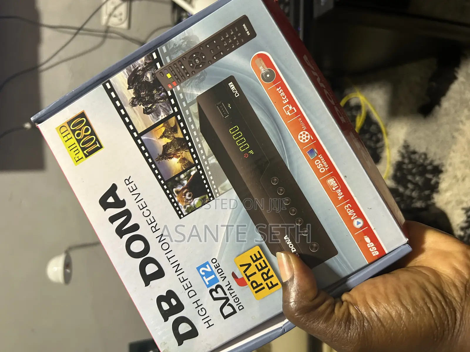 T2 Decoder for Cool Price Just Connect Your Antenna /Free Air Station