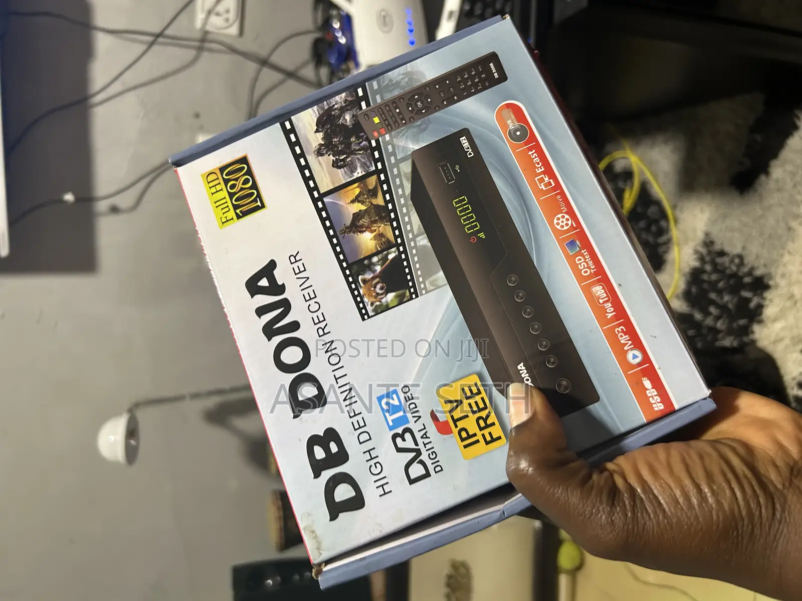 T2 Decoder for Cool Price Just Connect Your Antenna /Free Air Station