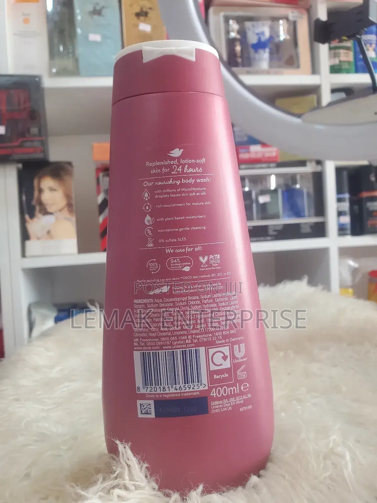 New Dove Advance Care Pro-Age Body Wash