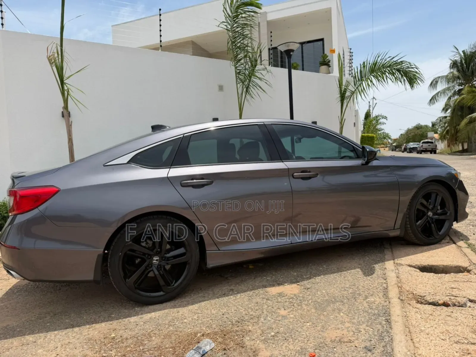 Honda Accord for Rental