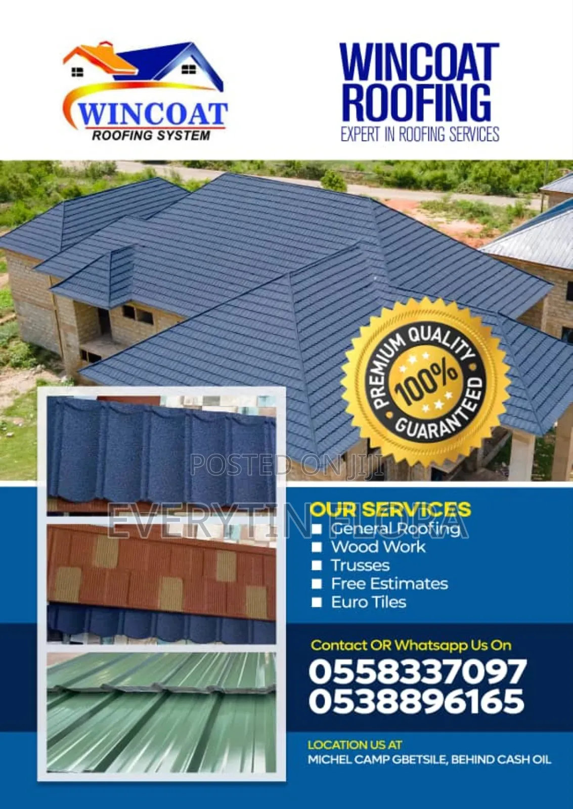 Rroofing Services