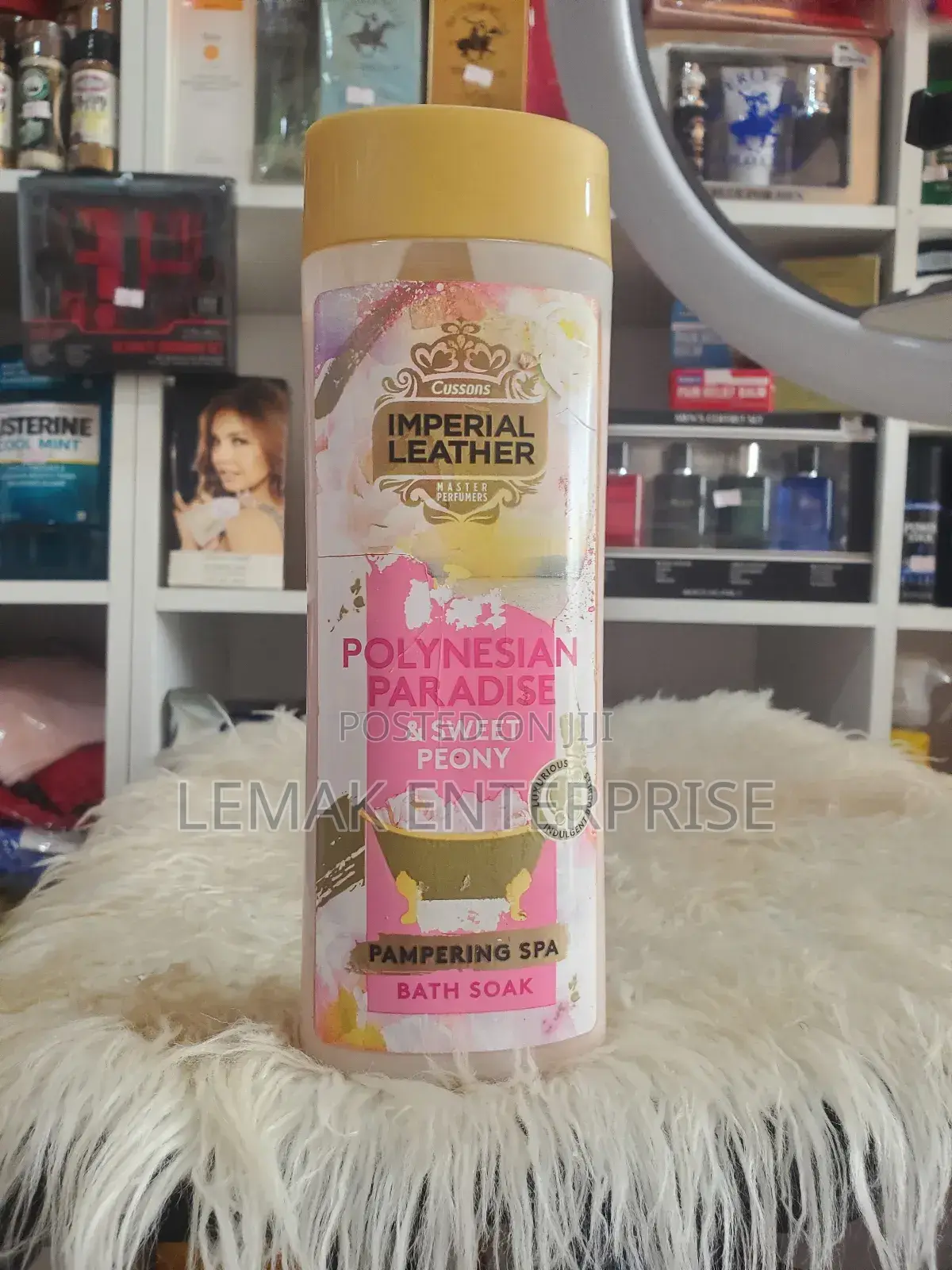 Imperial Leather Polynesian Paradise Sweet Peony Body Wash