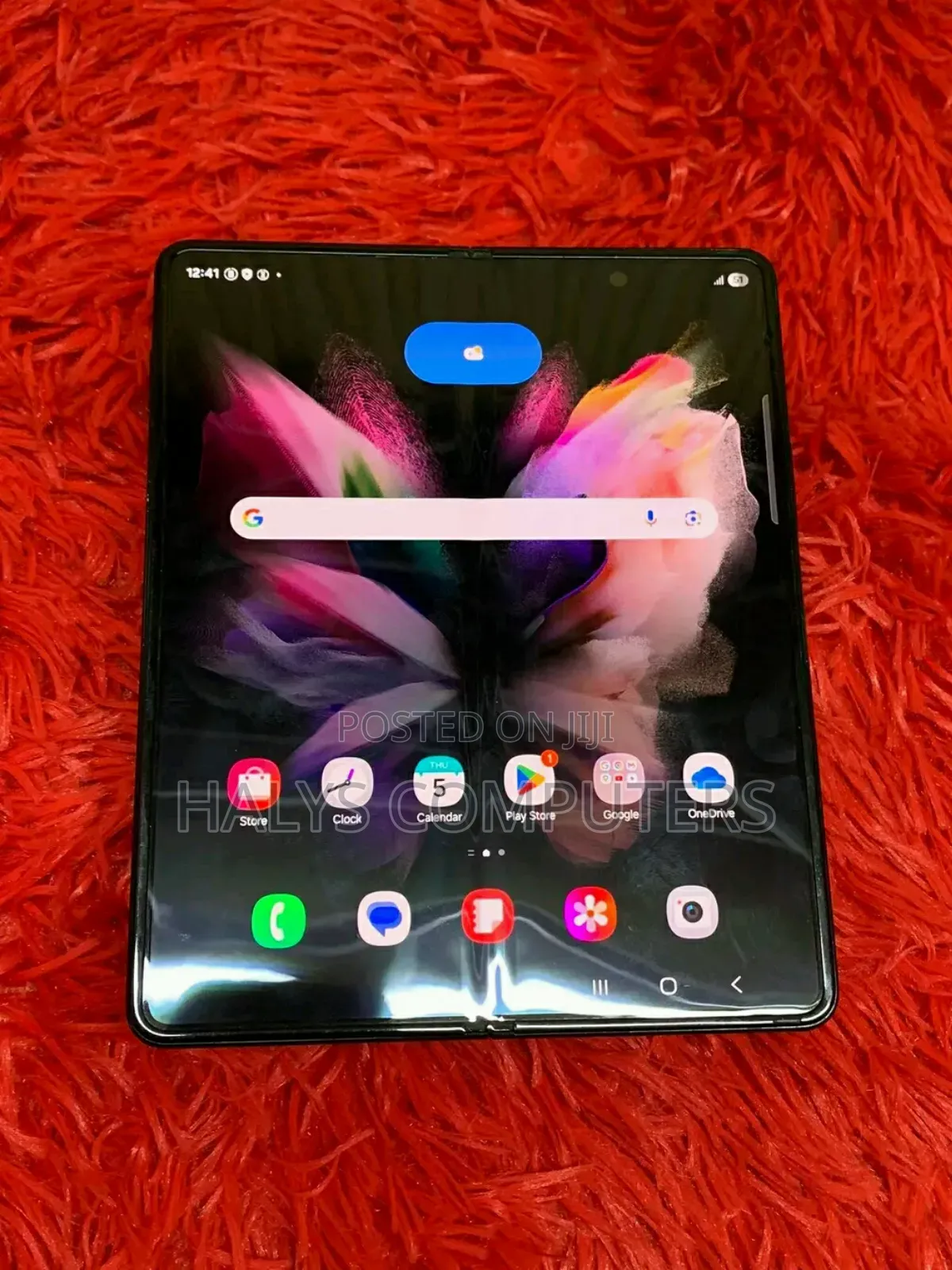 Samsung Galaxy Z Fold 3 256 GB Black